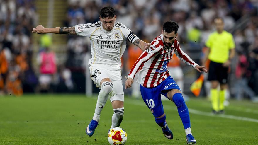 Nuevo ridículo del Comité: sanción mínima a Fede Valverde