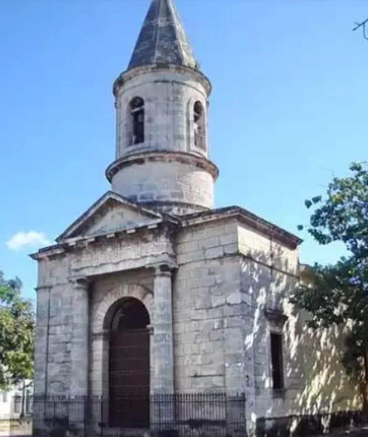 Iglesia de San Salvador del Mundo en La Habana.