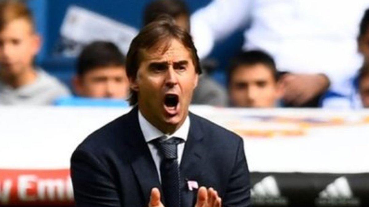 A Lopetegui le llueven las críticas