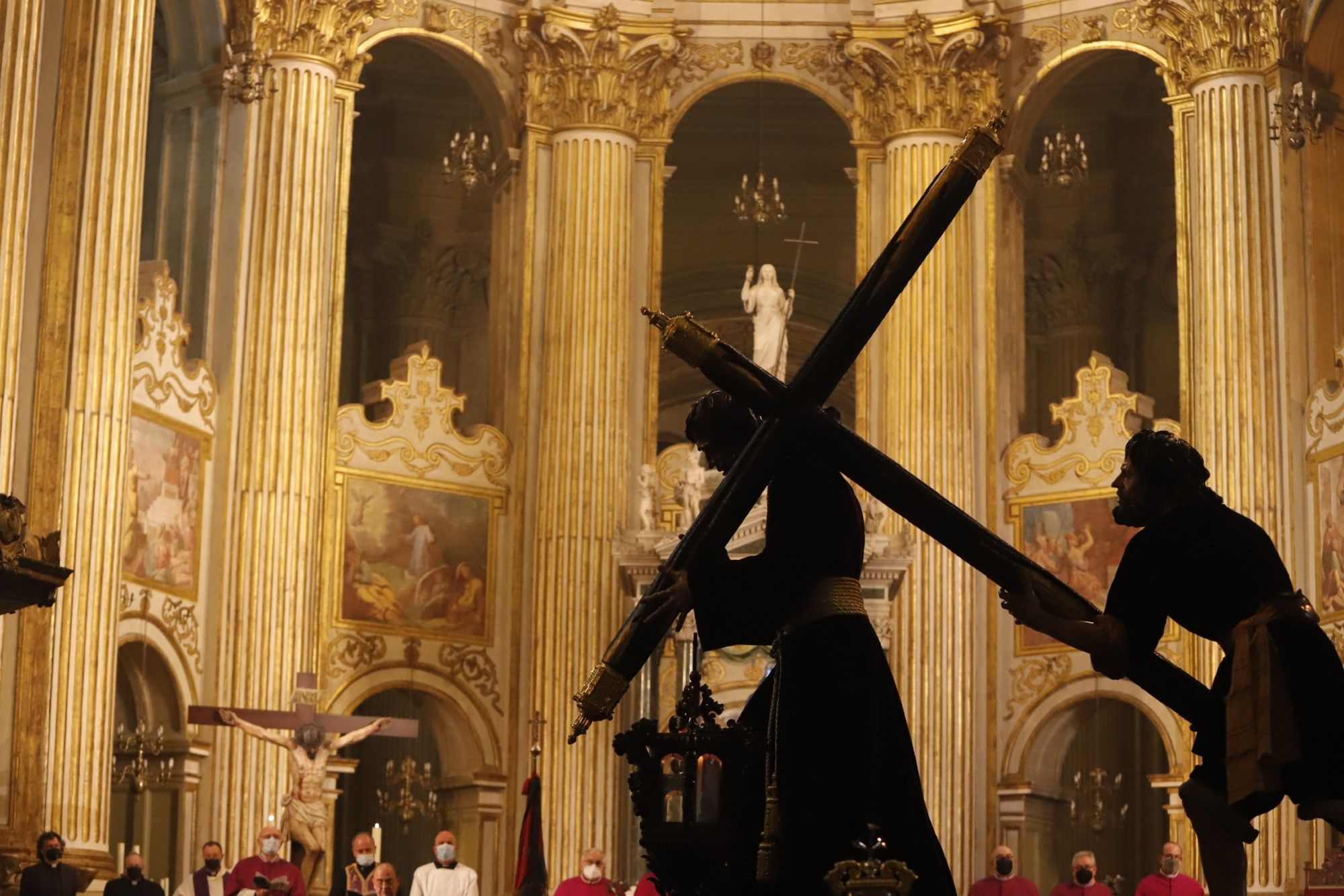 Jesús de la Pasión, en la Catedral