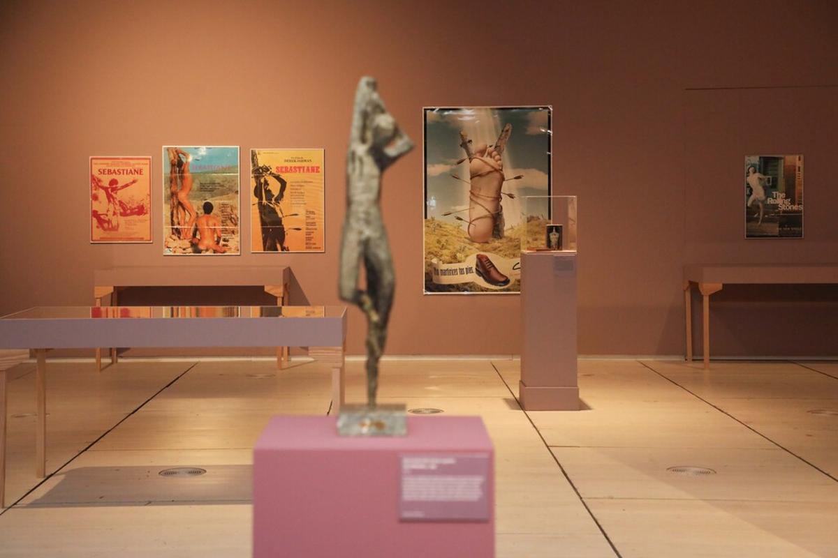 Vista da exposición.