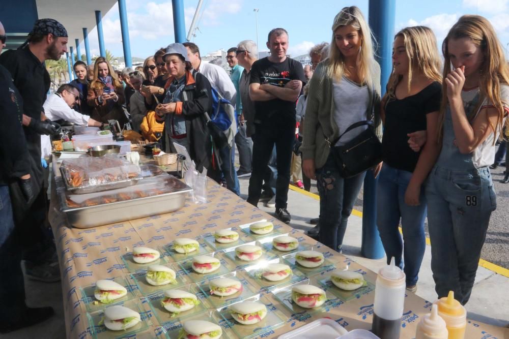 Un pescado tan tradicional de la gastronomía pitiusa como es el salmonete ha caído en el olvido en los últimos años