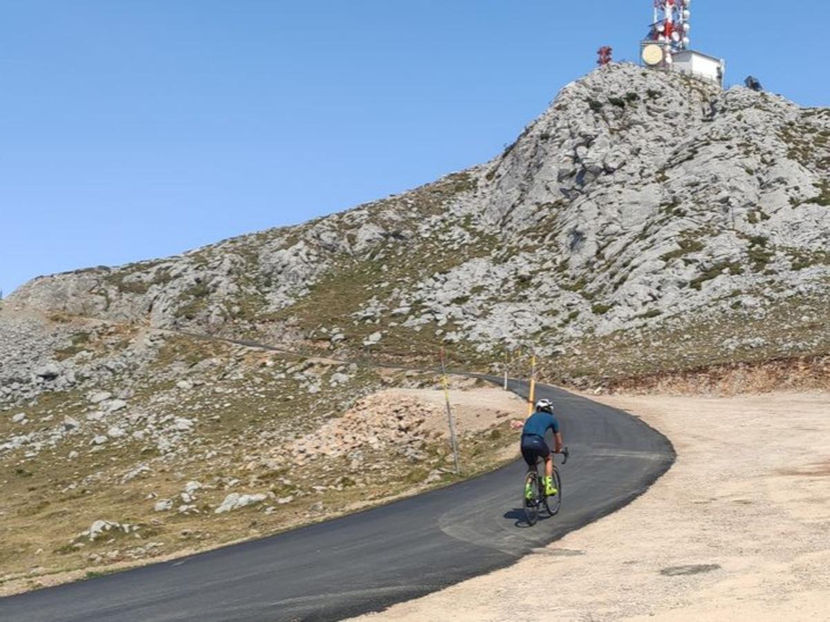El Gamoniteiru, el nou Galibier del ciclisme espanyol