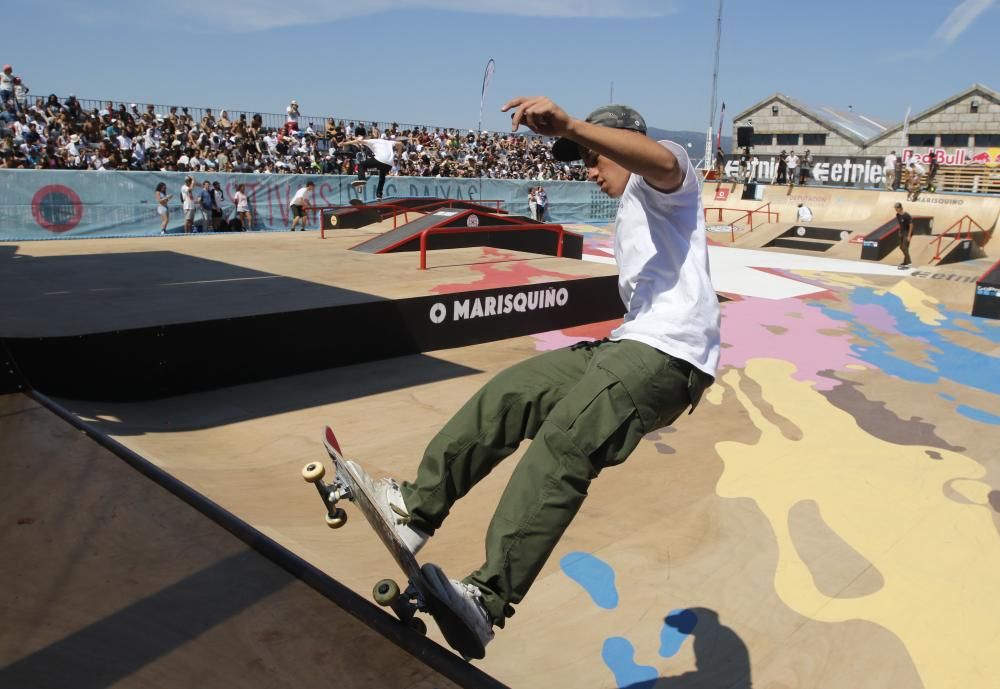 Los ''skaters'' dieron lo mejor de sí mismos en las semifinales de O Marisquiño.