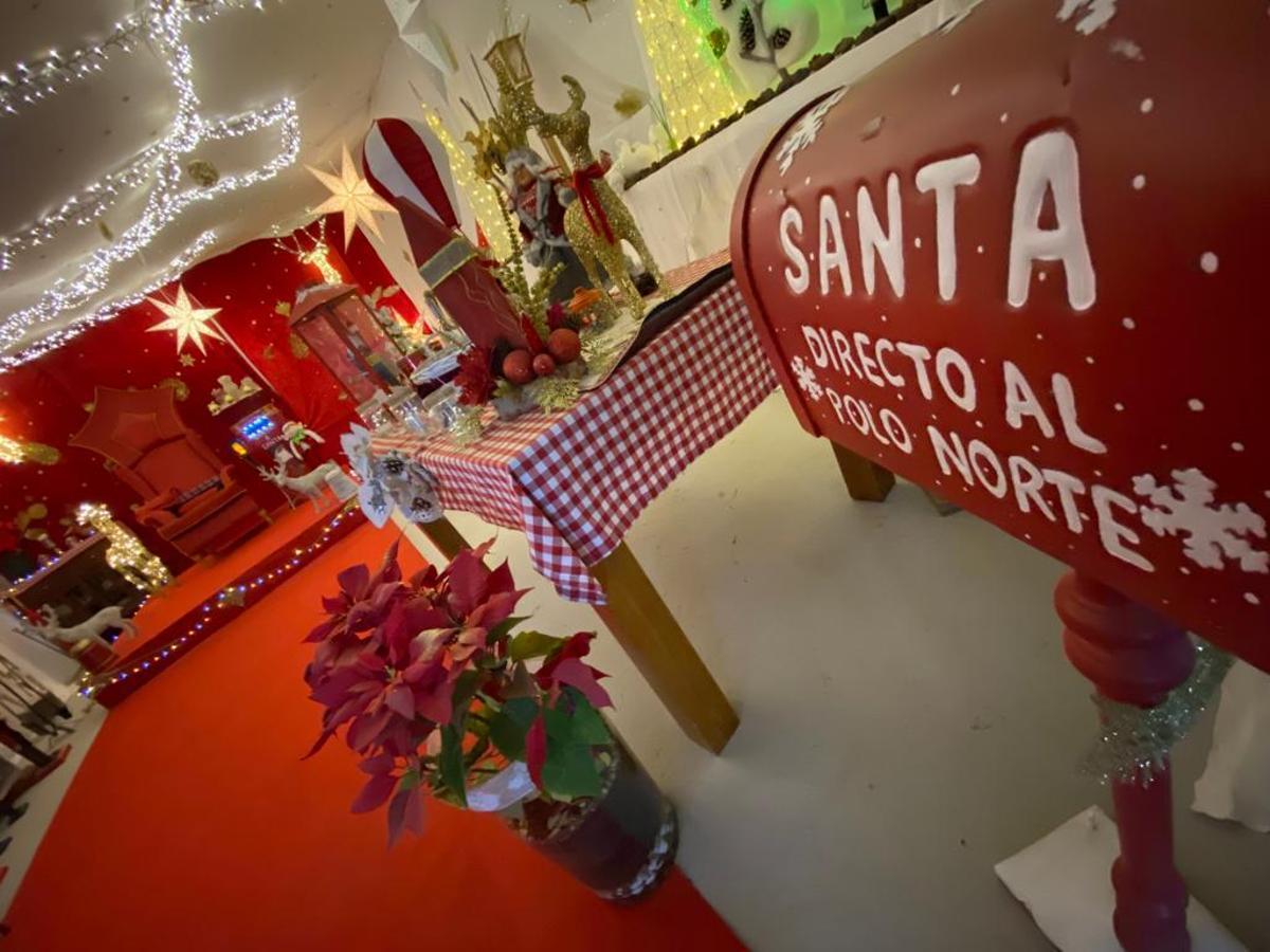 Parque de la Navidad de Keyla, en El Salobre