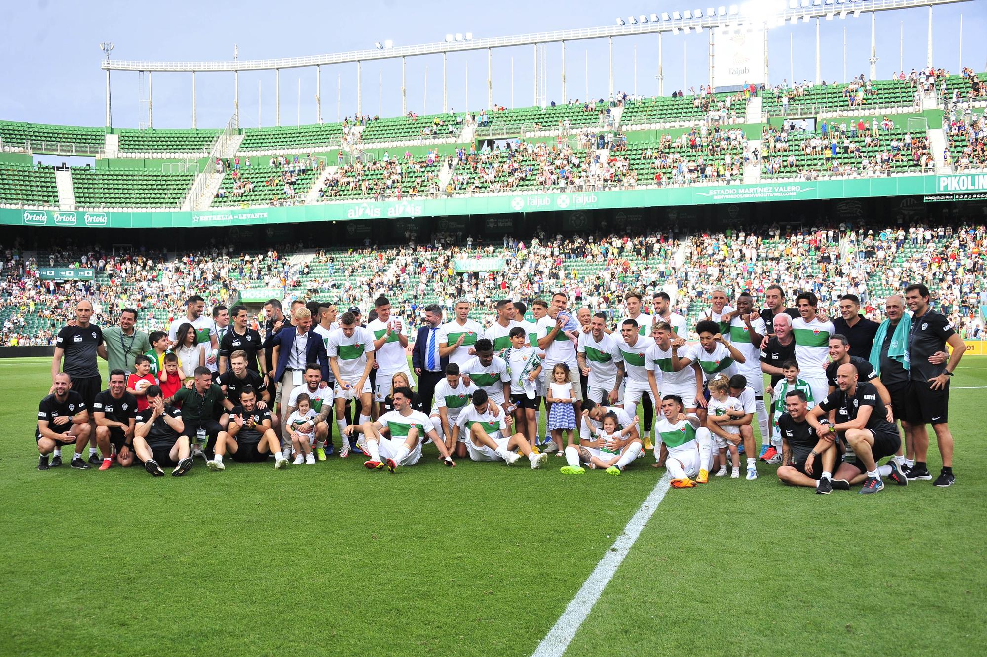 Fiesta total en el Martínez Valero Elche3 Getafe 1