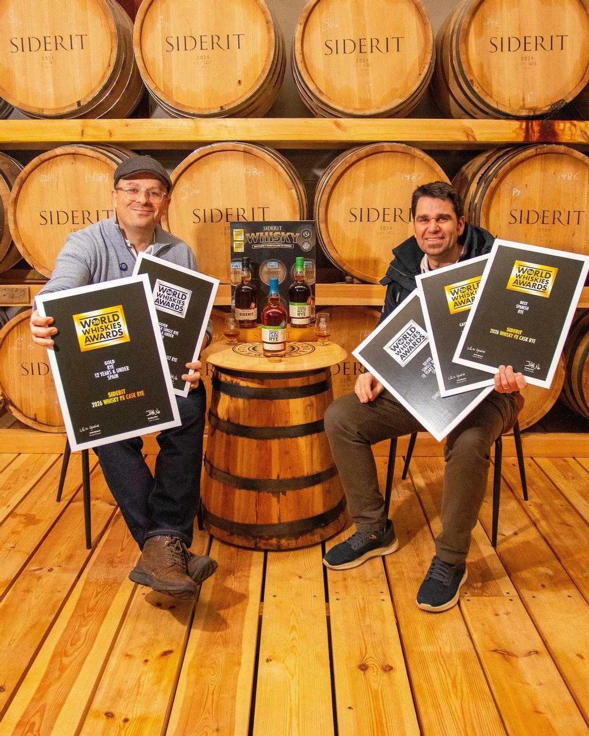 Rubén Leivas y David Martínez en una imagen promocional.