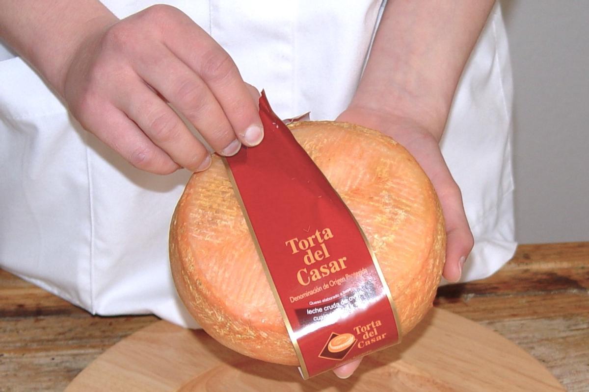 Producto Denominación de Origen Protegida Torta del Casar