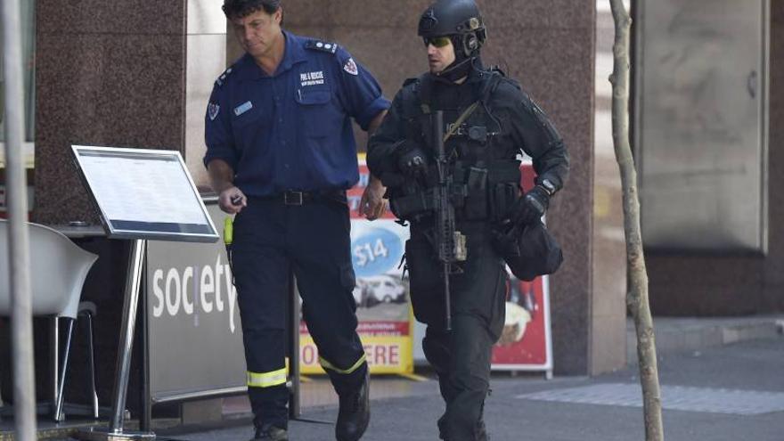 La policía australiana contacta con el secuestrador para lograr una solución pacífica