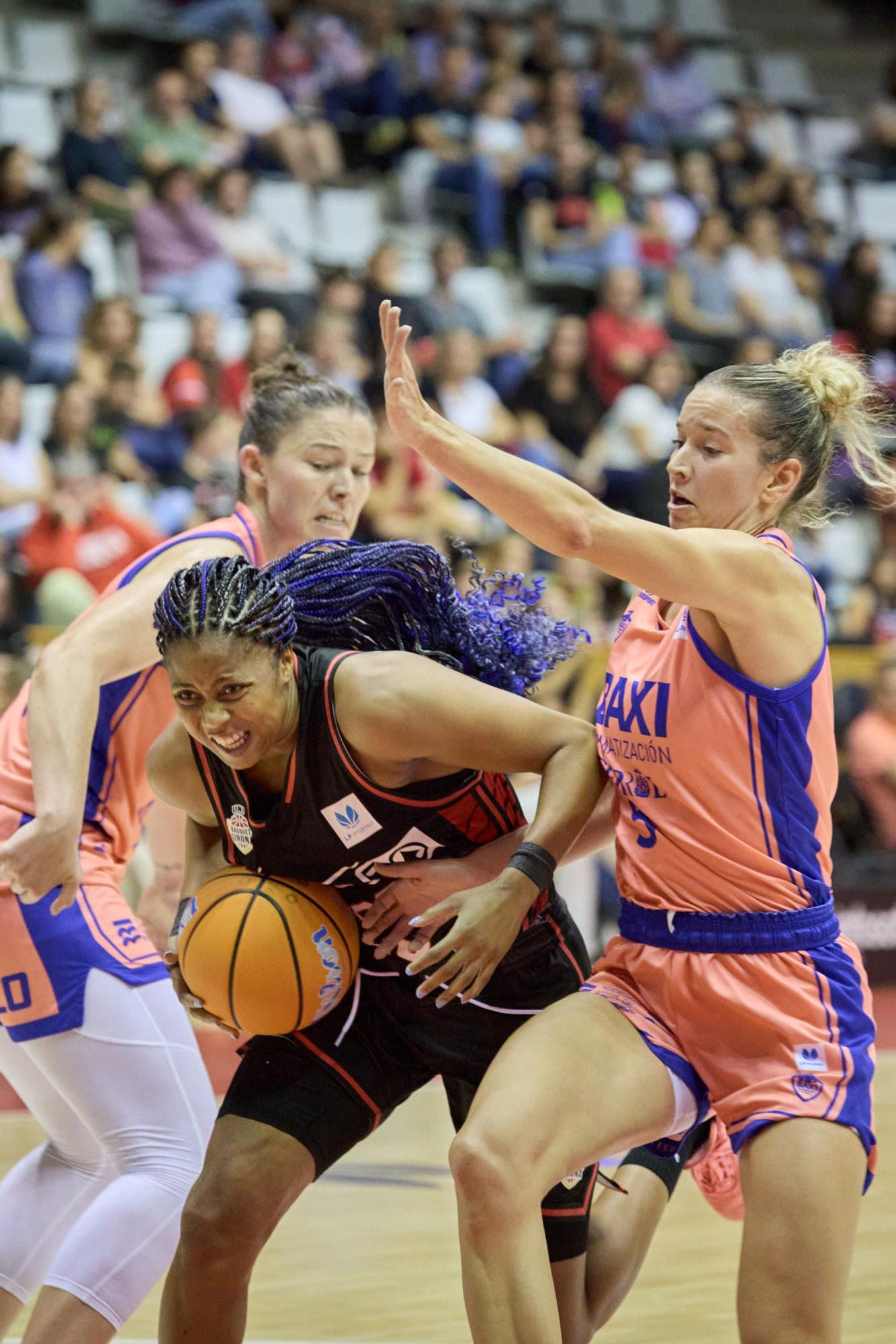 Les imatges de l'Spar Girona - Baxi Ferrol