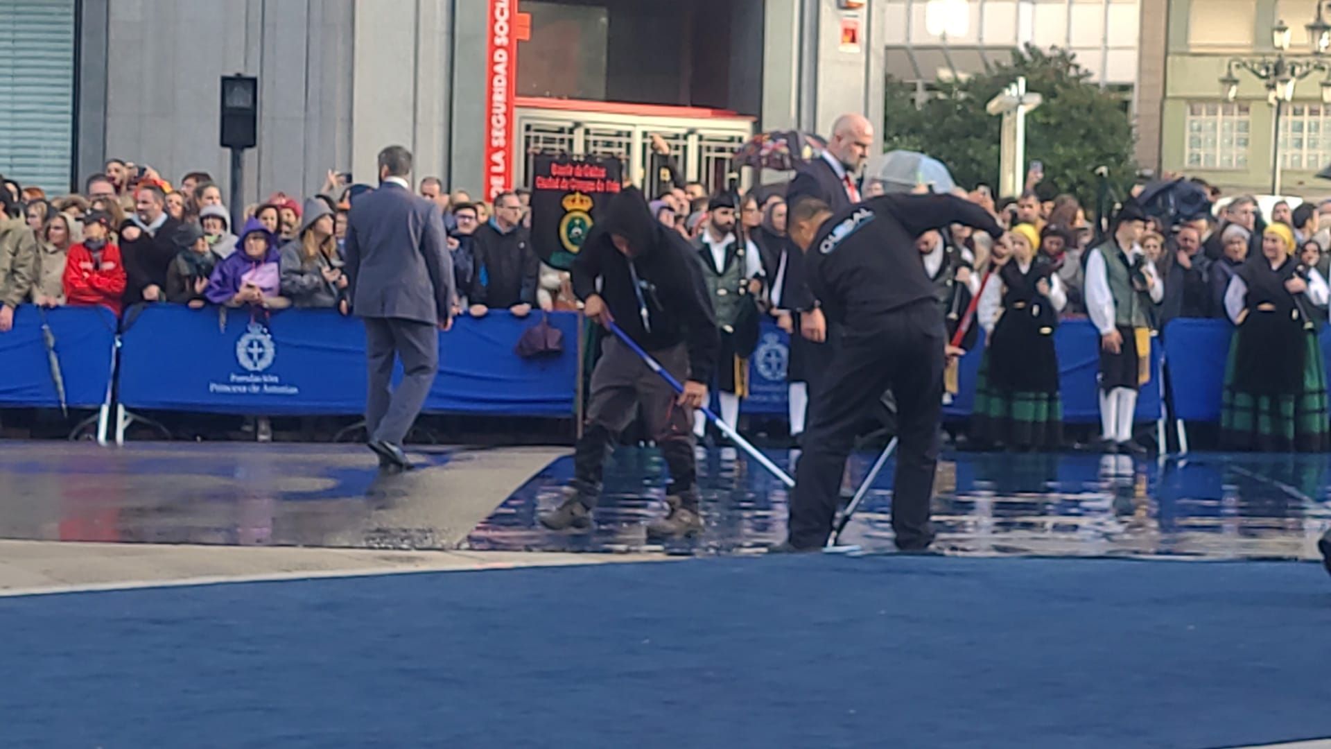 EN IMÁGENES: Así fue la alfombra azul de los Premios Princesa de Asturias 2023