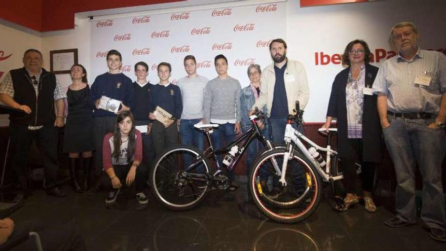 Coca-Cola entrega sus premios científicos