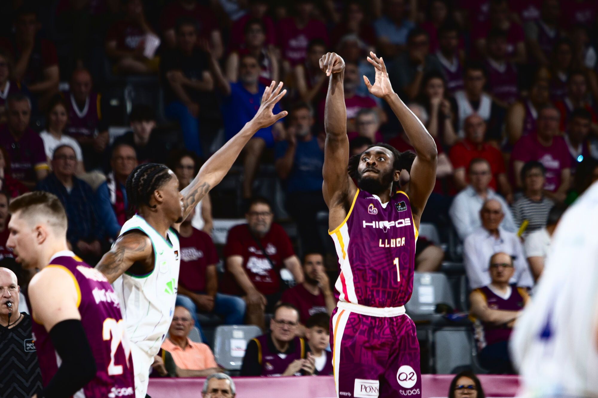 Liga ACB Endesa 224 - 2025: Força Lleida - Unicaja