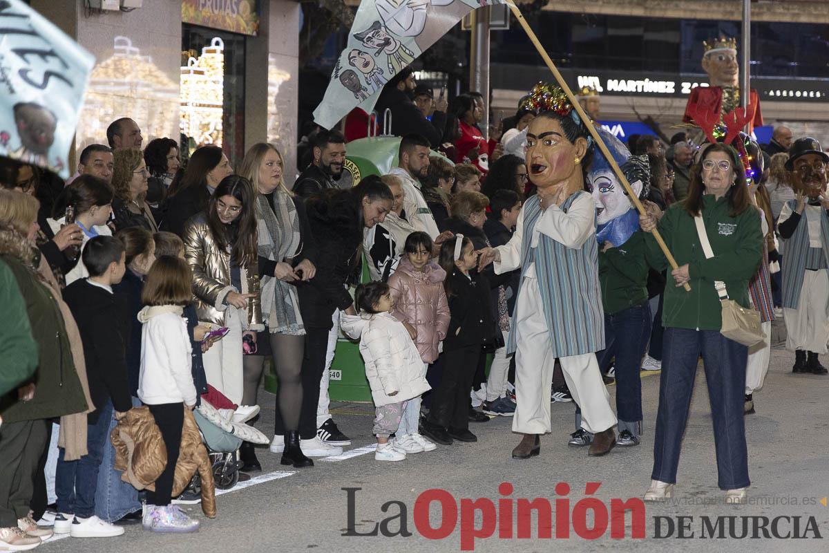 Así ha sido la cabalgata de Reyes en Cehegín