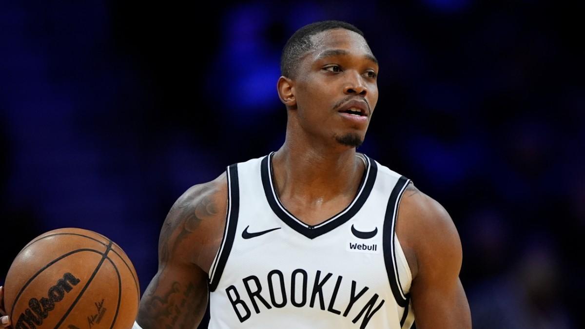 Lonnie Walker IV, durante su etapa en la NBA