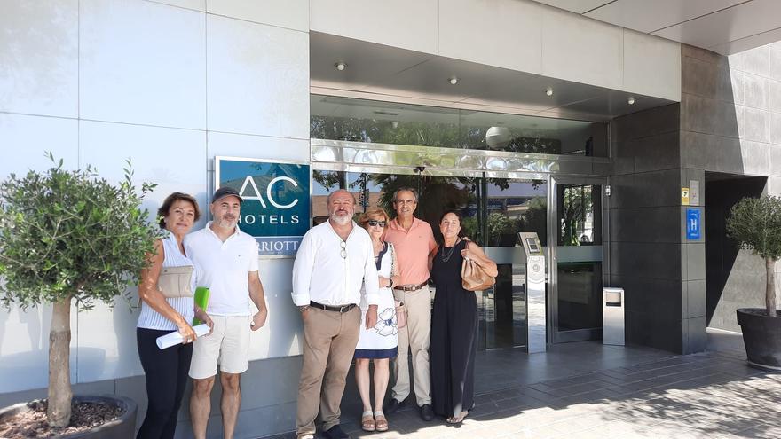 Los hoteleros de Alicante rechazan la electrificación de las vías en primera línea