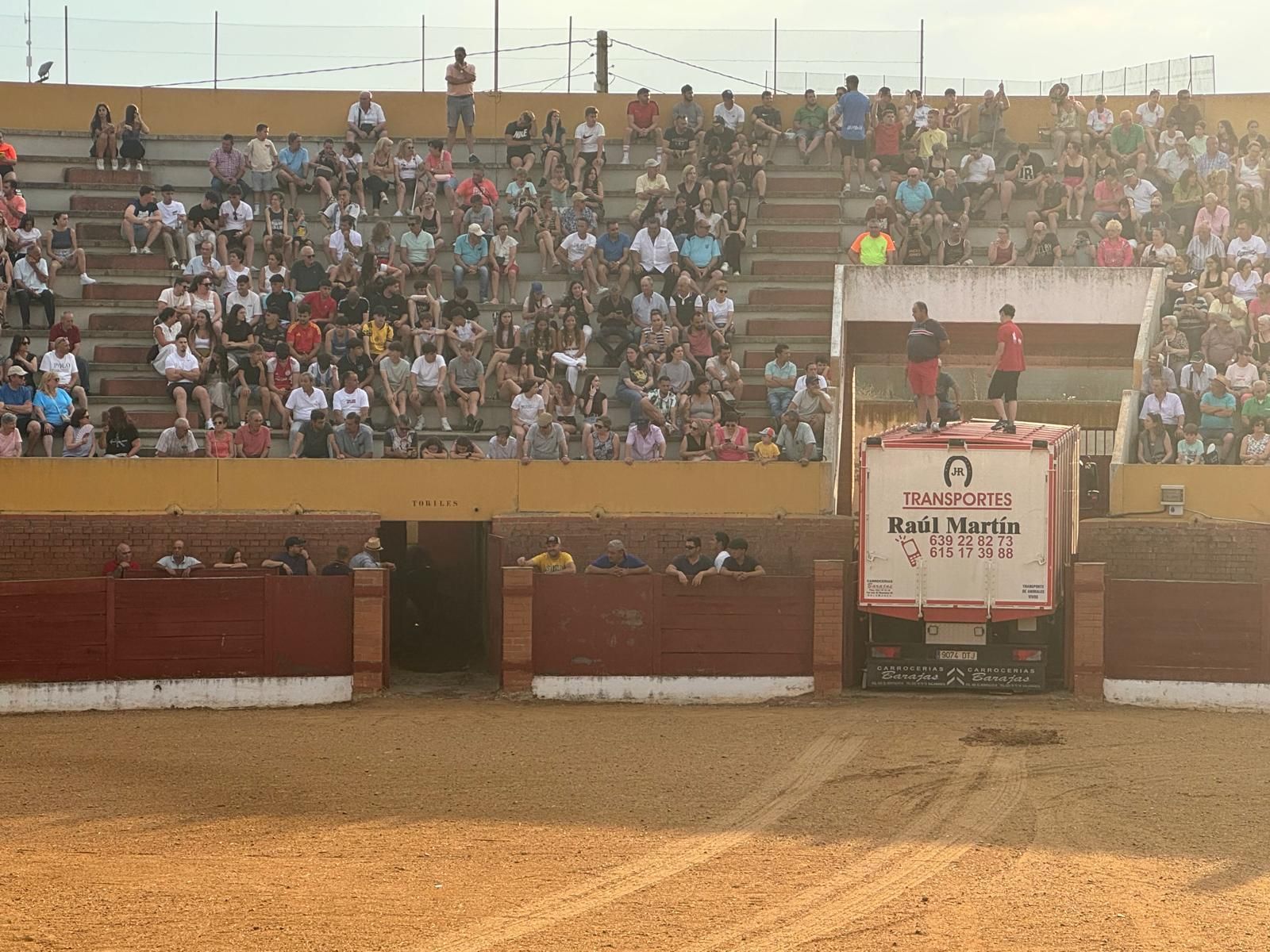 GALERÍA | Presentación de los toros de las fiestas de Fuentesaúco