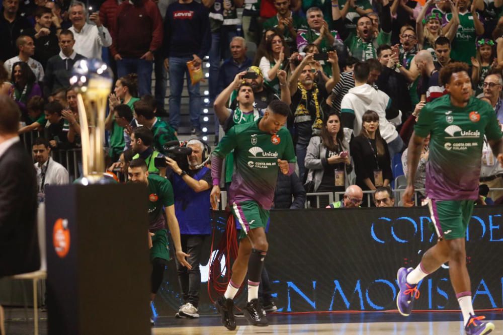 Final de la Copa del Rey de baloncesto | Unicaja - Real Madrid