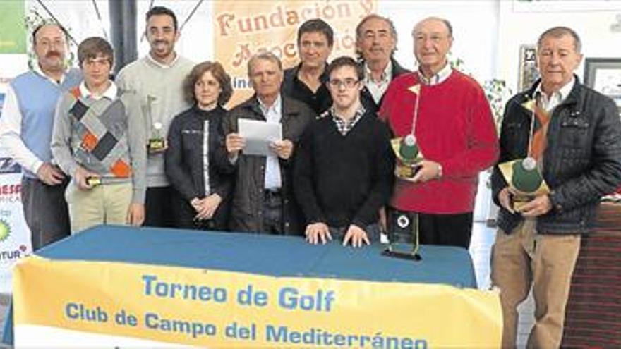 Oller, Amorós, Barberá y Moya muestran un gran nivel en el Club de Campo del Mediterráneo