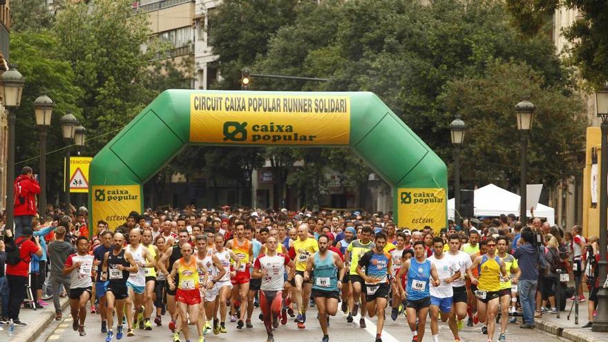 Éxito de la Carrera de la Cruz Roja en Valencia