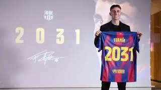 FERMÍN 2031. El mediapunta de El Campillo renueva con el Barça por las próximas seis temporadas.