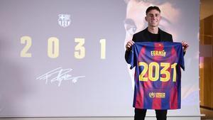 Fermín renueva con el Barça por las próximas seis temporadas