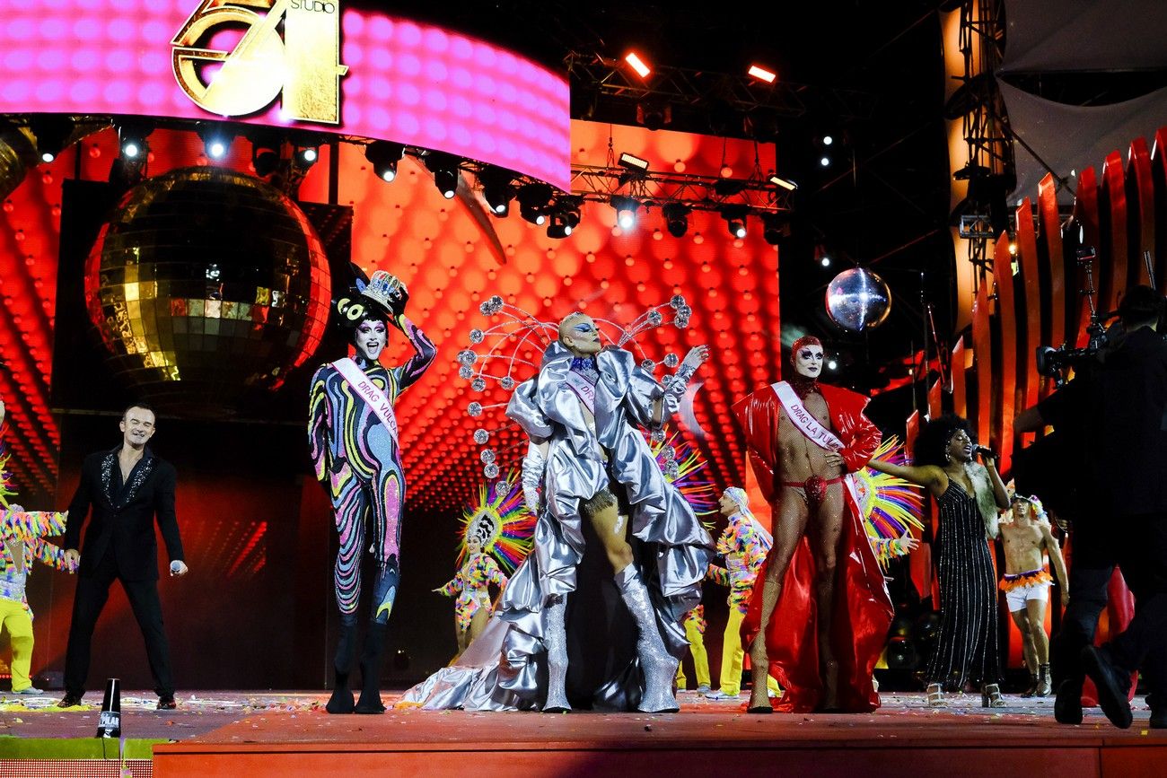 La Gala Drag Queen 2023 de Las Palmas de Gran Canaria, entre bambalinas