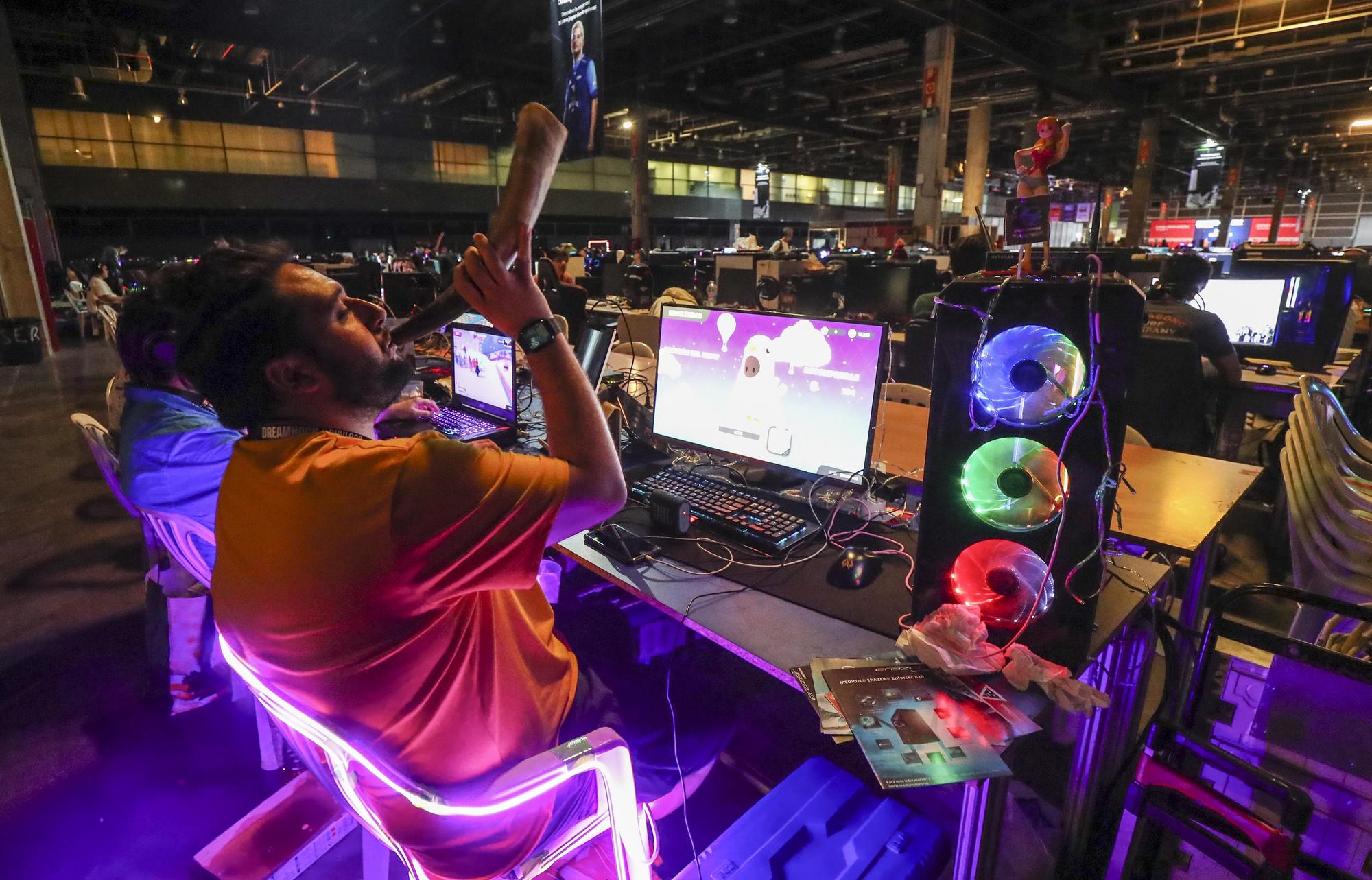 Arranca el Dreamhack en Feria València