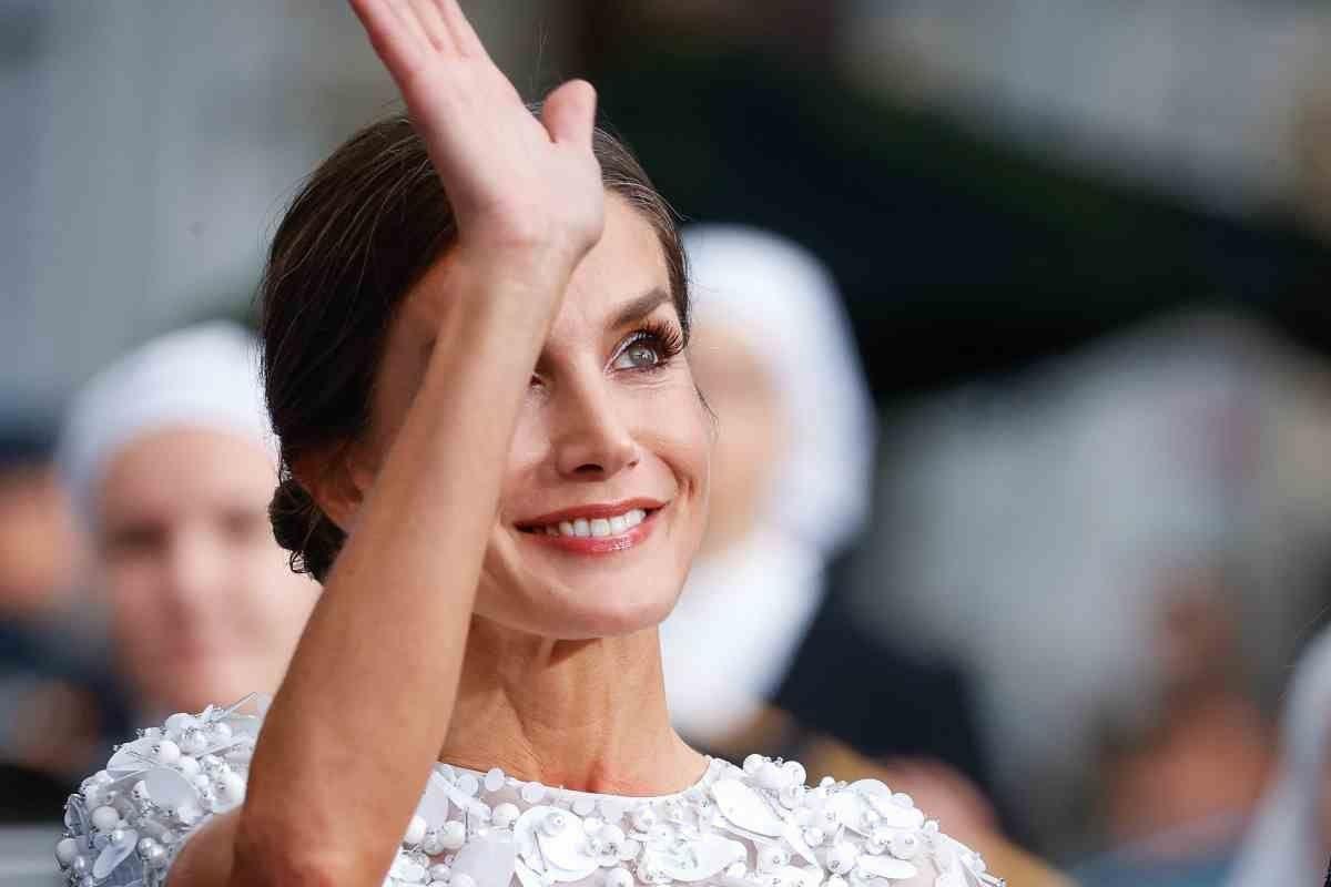 La reina Letizia en los Premios Princesa de Asturias 2022.