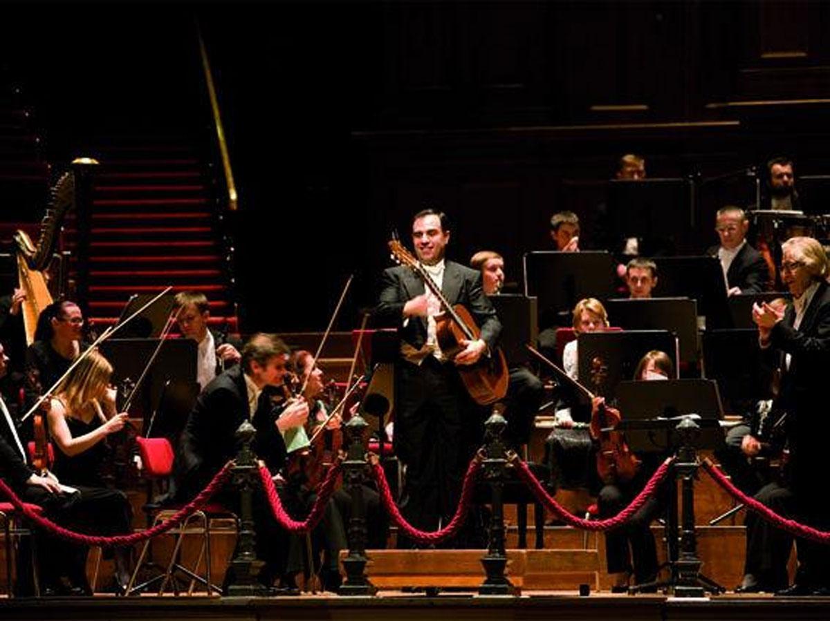 El guitarrista Rolando Saad.