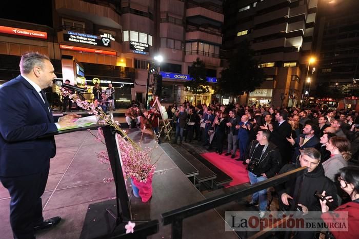 Presentación de la Floración de Cieza en Murcia