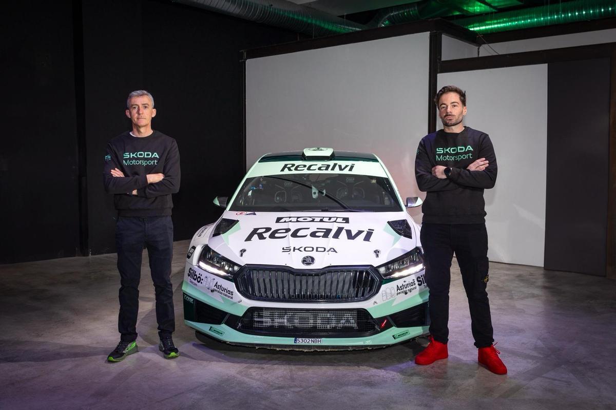 El programa deportivo de Škoda Motorsport tiene al frente del proyecto al praviano “Cohete” Suárez, principal referente del campeonato y firme candidato a la corona esta temporada