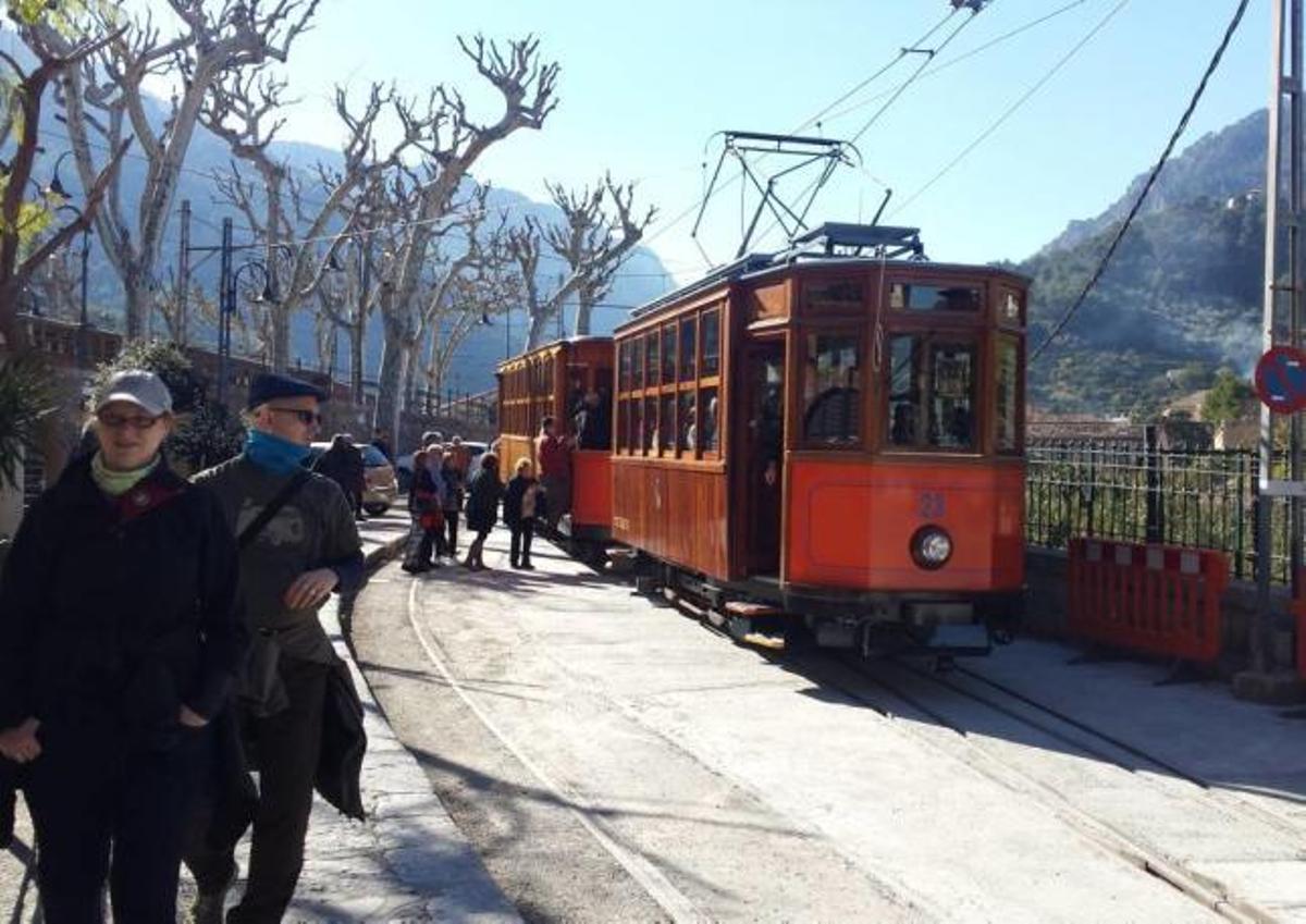 El tren de Sóller.