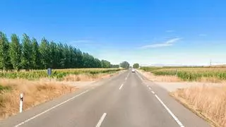 Un joven de 19 años fallece en accidente de moto en el término de Quiruelas de Vidriales