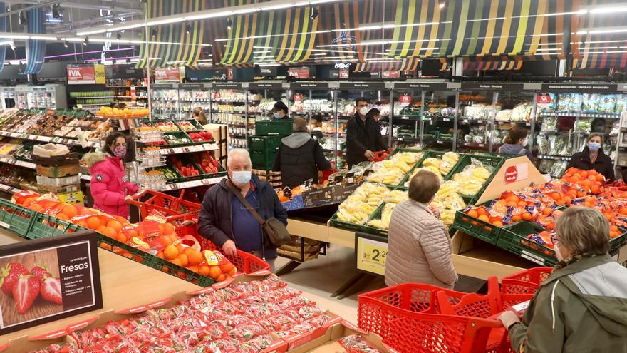 Apertura de Hipermercados Eroski en Polígono de Sionlla, Santiago.