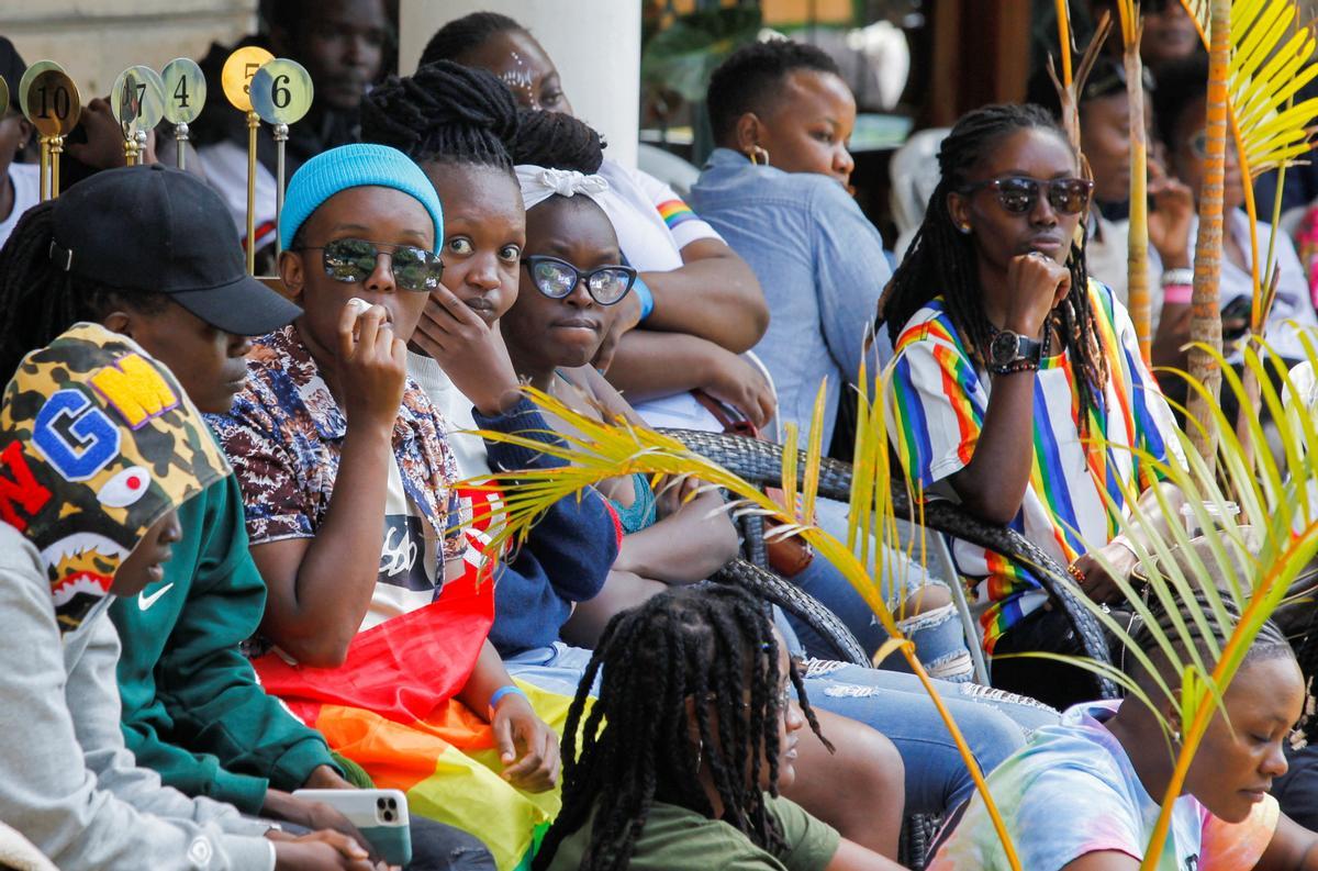 Celebración de los derechos LGTB en Nairobi