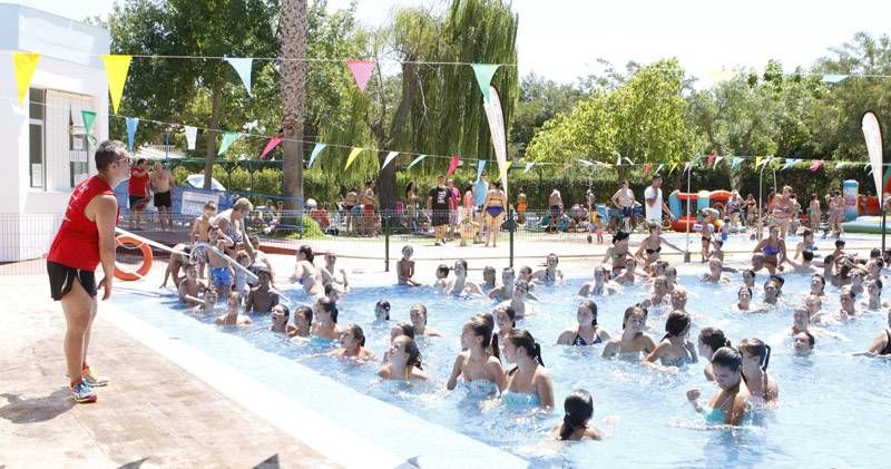 Aquazumba en Torreorgaz con Alejandro Martín