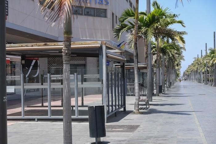 Zona comercial abierta de la Avenida de Canarias