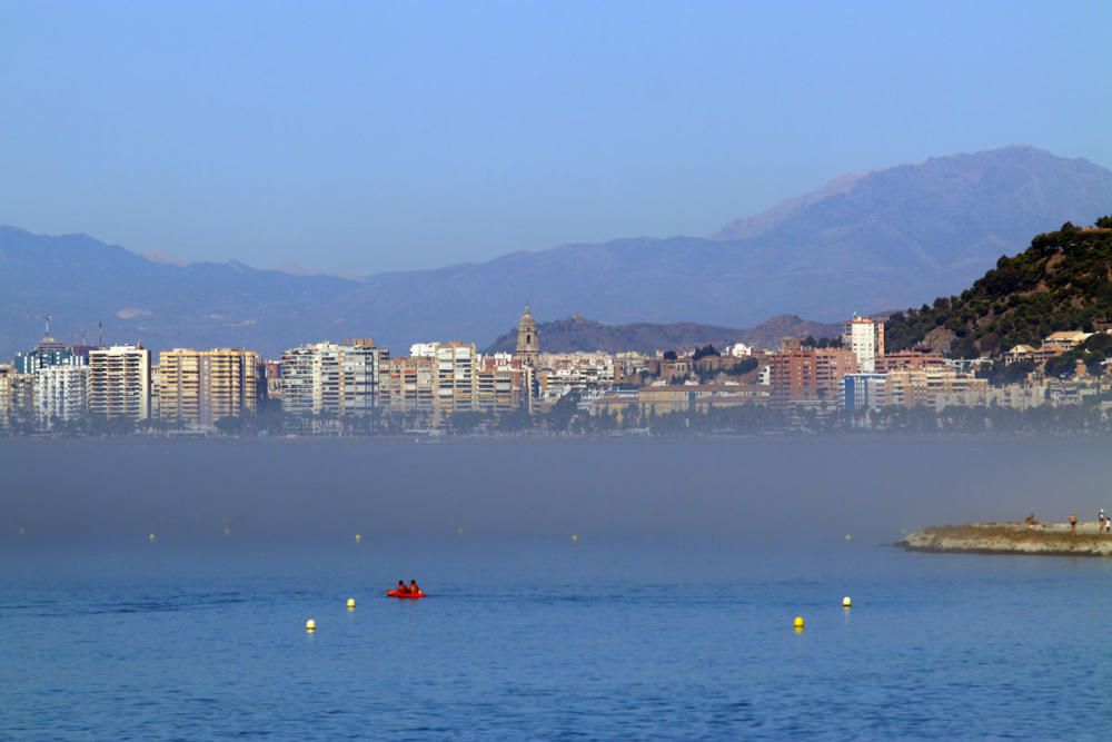 El taró cubre Málaga