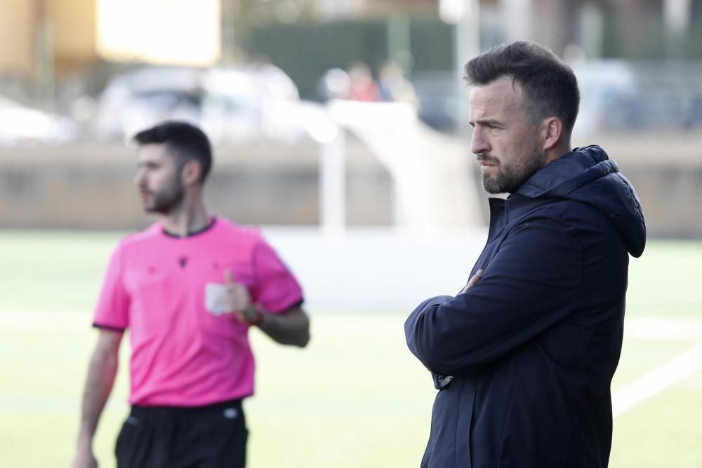 Debut de Parcerisas a la banqueta del Banyoles