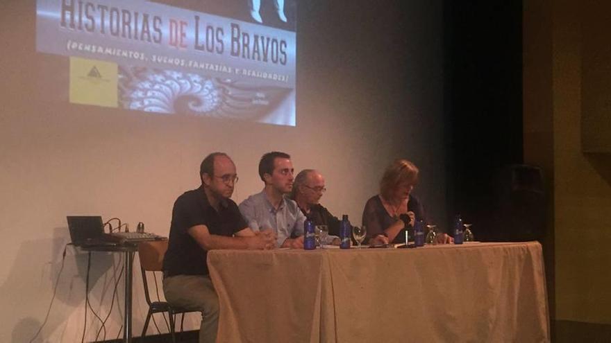 Presentación del libro sobre Los Bravos