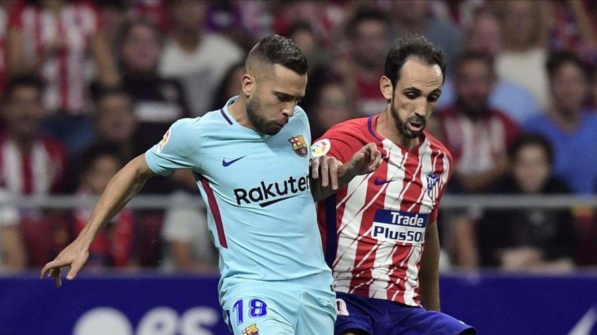 Valverde no cuenta con Alba para el partido ante el Málaga