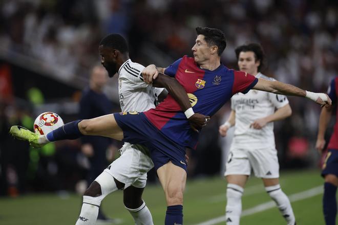 Final de la Supercopa de España: Real Madrid - FC Barcelona