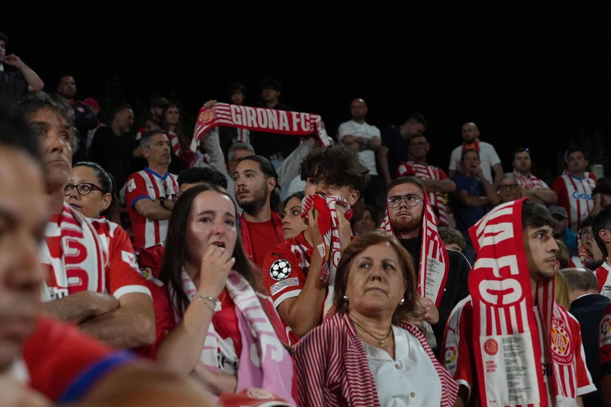 El Girona és incapaç de derrotar l'Elx i baixa a Segona (1-1) El Girona és incapaç de derrotar l'Elx i baixa a Segona