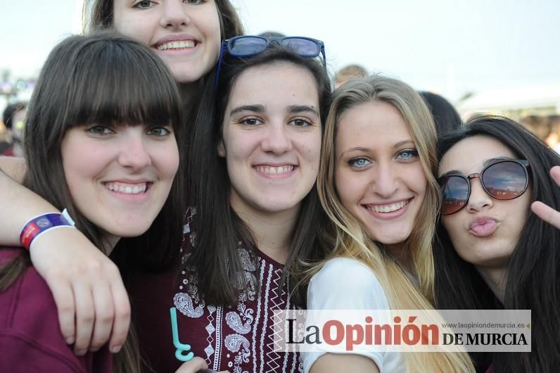 Fiesta de los estudiantes de Educación en la UMU