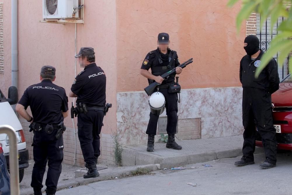 Golpe a la droga en Los Mateos - Cartagena