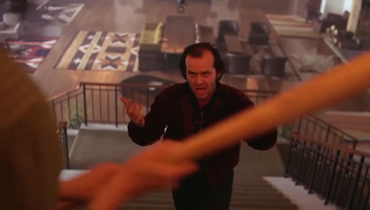 El rodaje de esta escena fue extenuante para los actores.