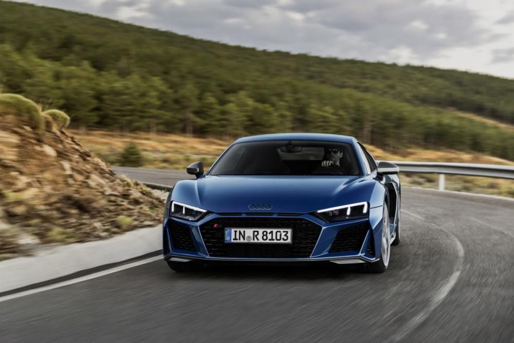 Audi R8 2019: un diseño más deportivo