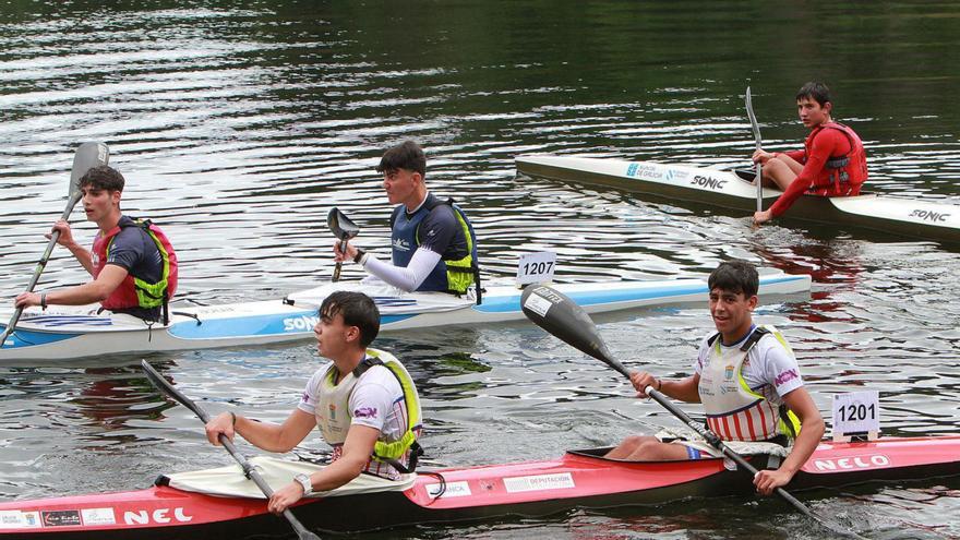 El Ría de Betanzos se lleva el Descenso del Miño