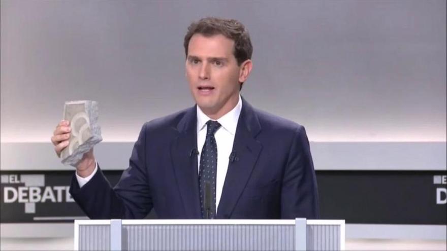 La llamborda d'Albert Rivera